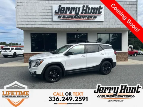 White 2024 GMC Terrain AT4 for sale in Lexington, NC