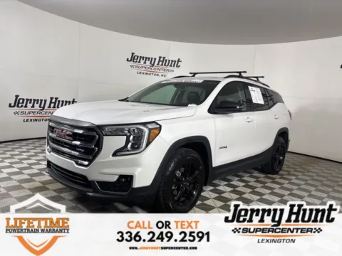 White 2024 GMC Terrain AT4 for sale in Lexington, NC