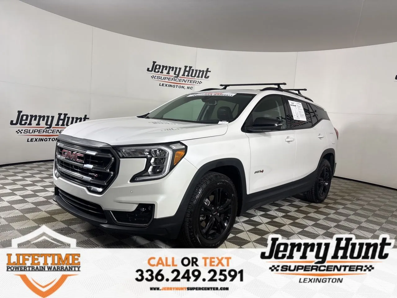 White 2024 GMC Terrain AT4 for sale in Lexington, NC
