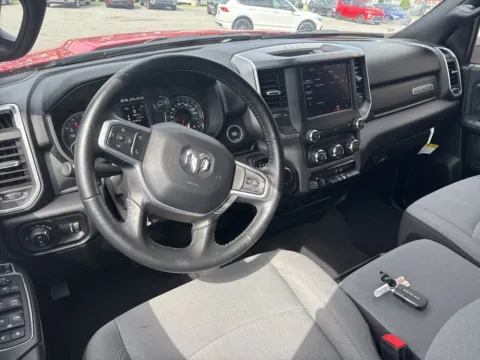 Another view of 2024 Ram 2500 Big Horn for sale in Lexington, NC at Jerry Hunt Supercenter - Lexington
