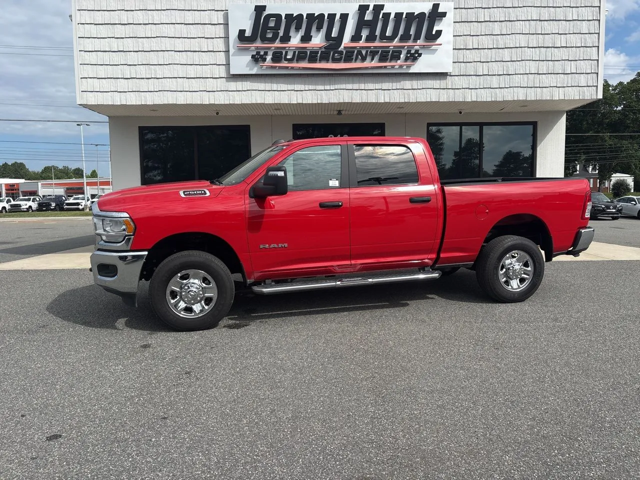 Red 2024 Ram 2500 Big Horn for sale in Lexington, NC