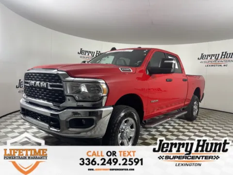 Red 2024 Ram 2500 Big Horn for sale in Lexington, NC