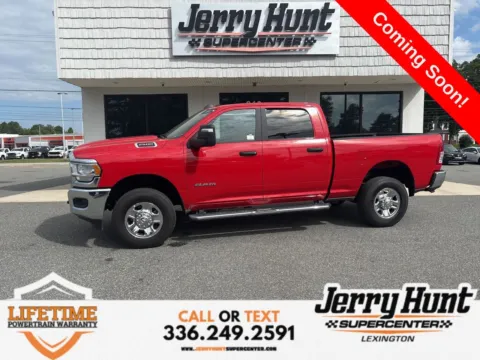 Red 2024 Ram 2500 Big Horn for sale in Lexington, NC