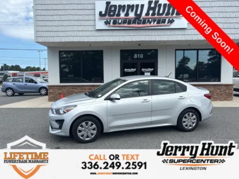 Silver 2023 Kia Rio S for sale in Lexington, NC