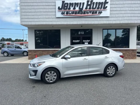 Silver 2023 Kia Rio S for sale in Lexington, NC
