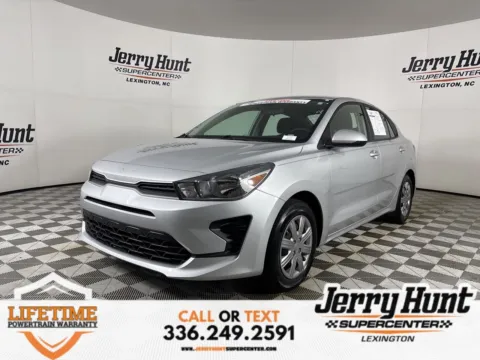 Silver 2023 Kia Rio S for sale in Lexington, NC