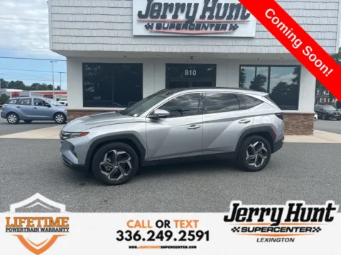 Silver 2024 Hyundai Tucson Hybrid Limited for sale in Lexington, NC