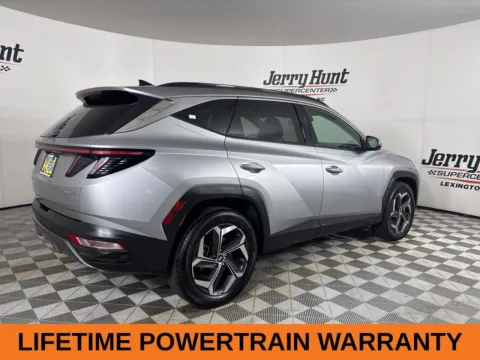 More photos of 2024 Hyundai Tucson Hybrid Limited at Jerry Hunt Supercenter - Lexington, NC