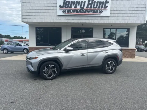 Silver 2024 Hyundai Tucson Hybrid Limited for sale in Lexington, NC