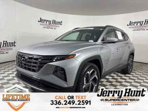 Silver 2024 Hyundai Tucson Hybrid Limited for sale in Lexington, NC