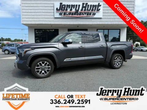 Gray 2023 Toyota Tundra 1794 for sale in Lexington, NC