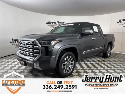 Gray 2023 Toyota Tundra 1794 for sale in Lexington, NC