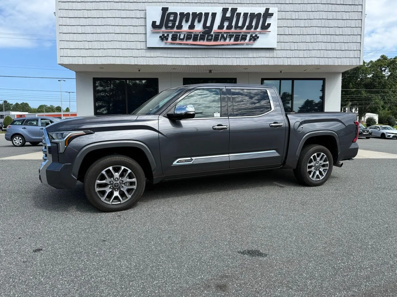 Gray 2023 Toyota Tundra 1794 for sale in Lexington, NC