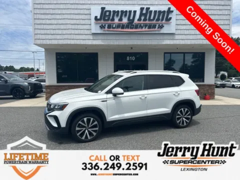 White 2024 Volkswagen Taos 1.5T SE for sale in Lexington, NC