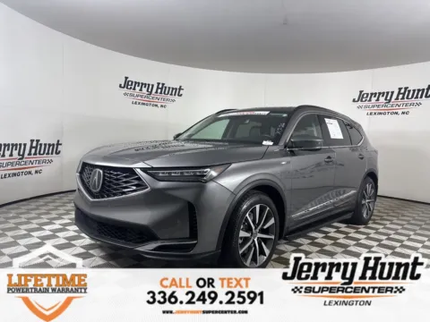 Gray 2025 Acura MDX Technology Package for sale in Lexington, NC