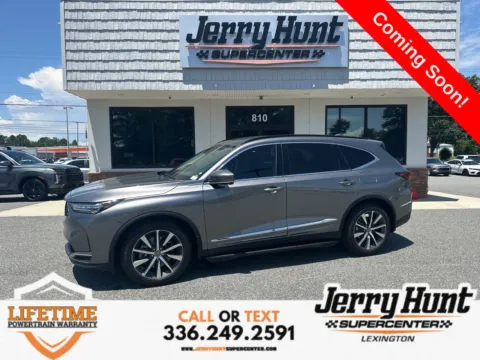 Gray 2025 Acura MDX Technology Package for sale in Lexington, NC