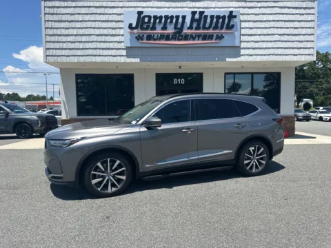 Gray 2025 Acura MDX Technology Package for sale in Lexington, NC