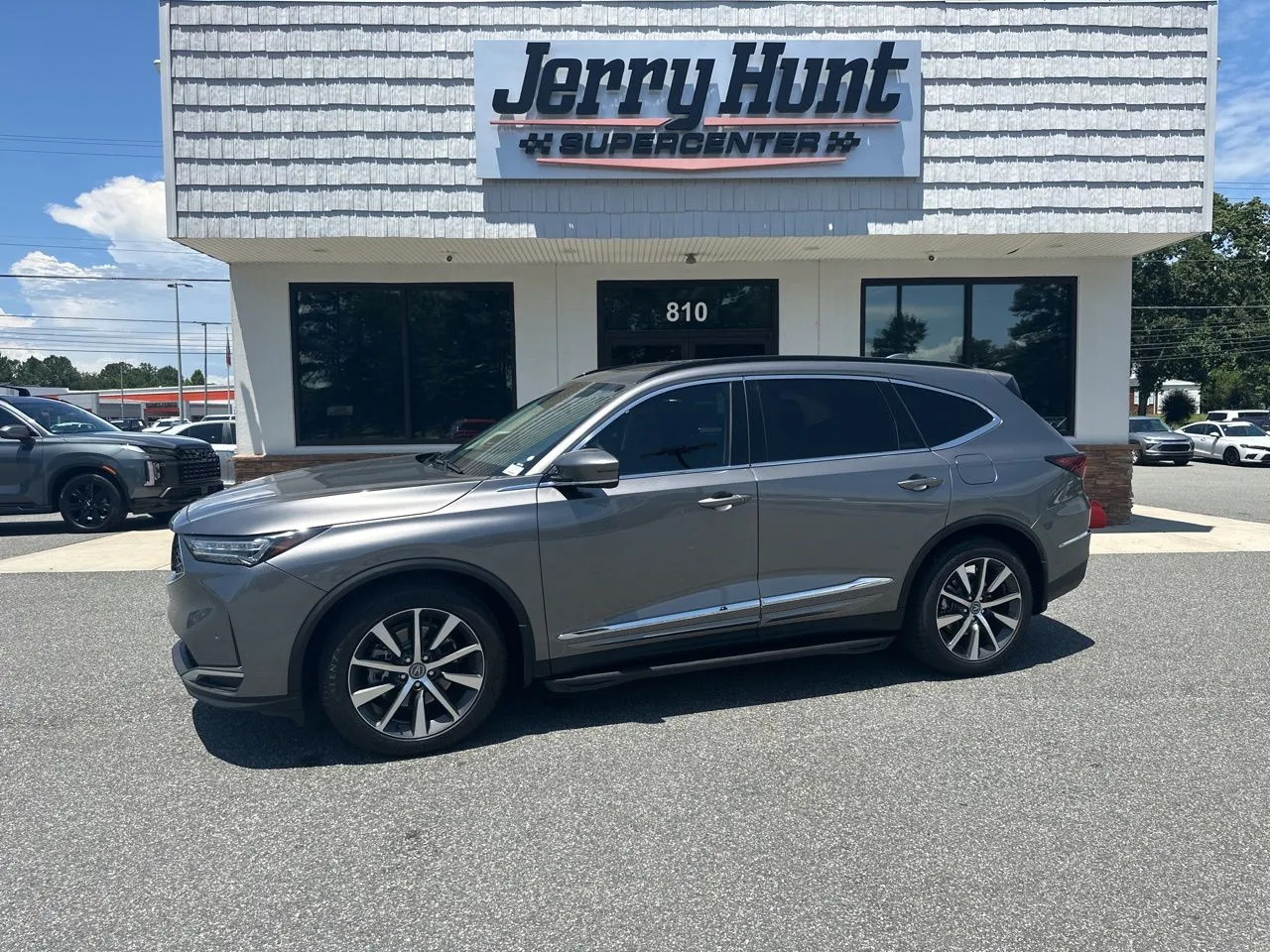 Gray 2025 Acura MDX Technology Package for sale in Lexington, NC