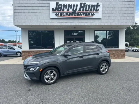 Gray 2022 Hyundai Kona SEL for sale in Lexington, NC