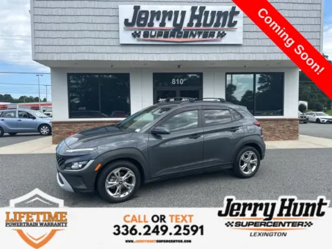 Gray 2022 Hyundai Kona SEL for sale in Lexington, NC