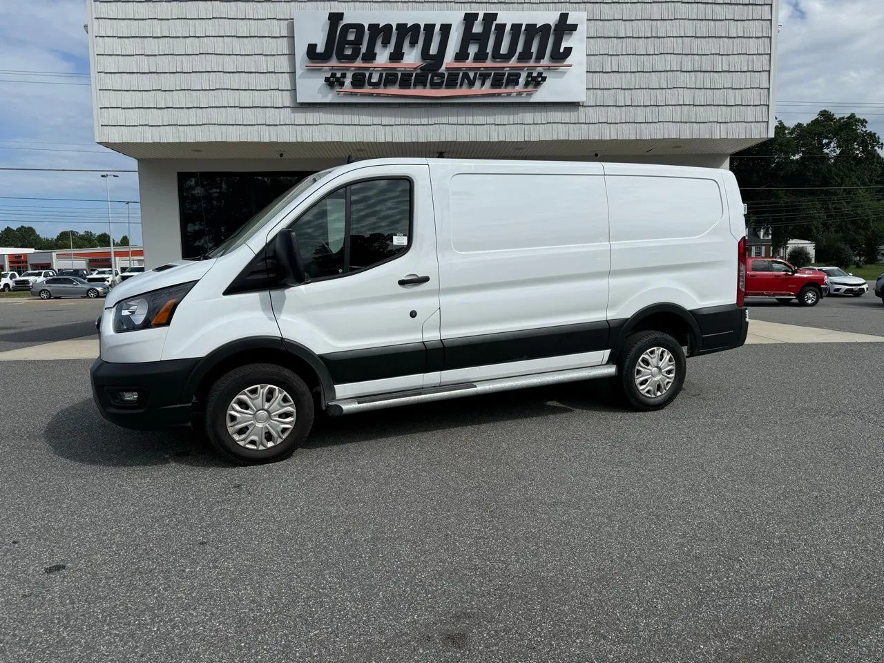 White 2023 Ford Transit-250 for sale in Lexington, NC