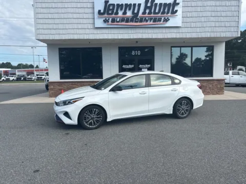 White 2024 Kia Forte GT-Line for sale in Lexington, NC