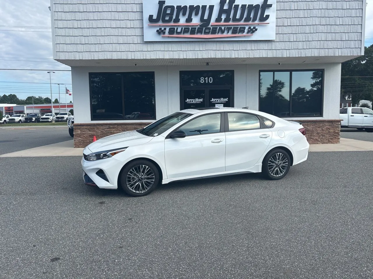 White 2024 Kia Forte GT-Line for sale in Lexington, NC
