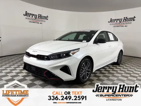 White 2024 Kia Forte GT-Line for sale in Lexington, NC