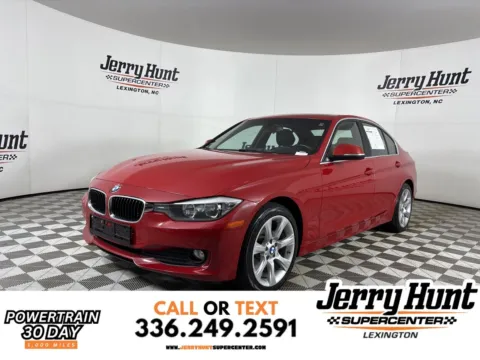 Red 2015 BMW 3 Series 320i xDrive for sale in Lexington, NC