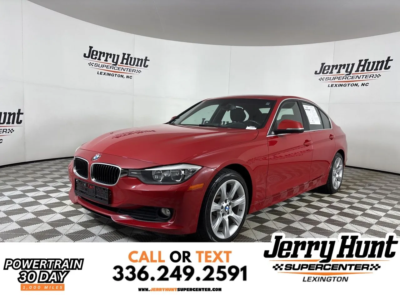 Red 2015 BMW 3 Series 320i xDrive for sale in Lexington, NC