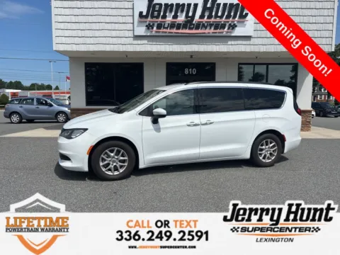 White 2021 Chrysler Voyager LXI for sale in Lexington, NC