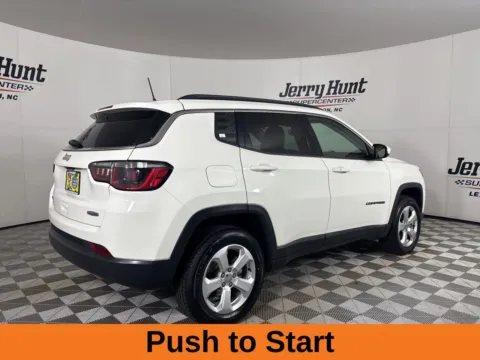 More photos of 2018 Jeep Compass Latitude at Jerry Hunt Supercenter - Lexington, NC