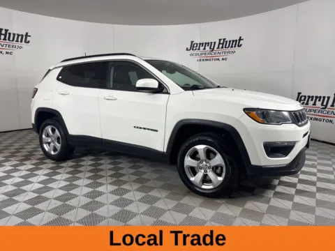 More photos of 2018 Jeep Compass Latitude at Jerry Hunt Supercenter - Lexington, NC