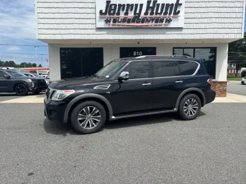 Black 2019 Nissan Armada SL for sale in Lexington, NC