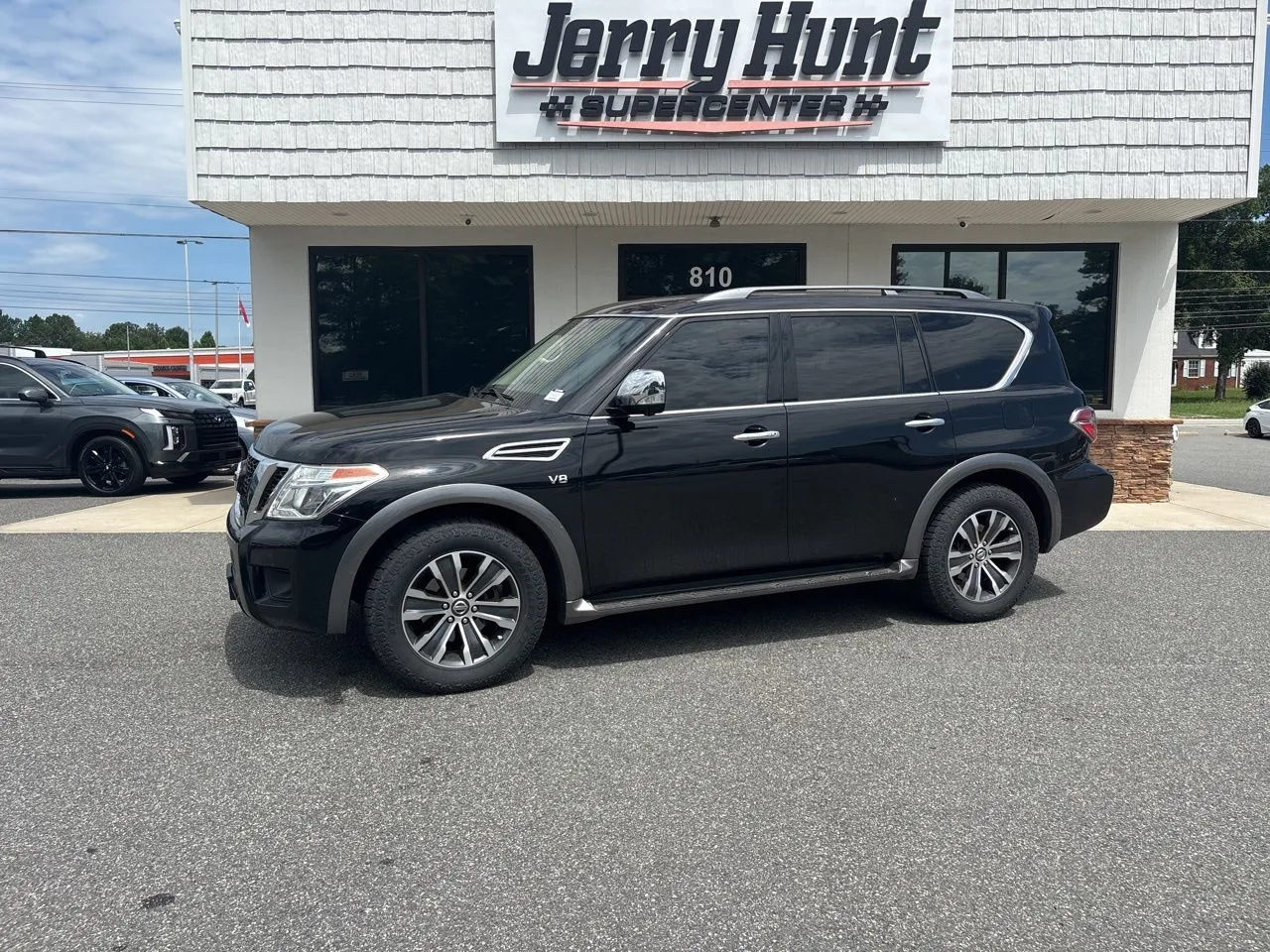 Black 2019 Nissan Armada SL for sale in Lexington, NC