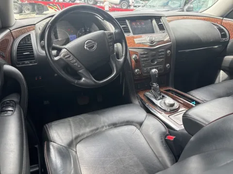 Another view of 2019 Nissan Armada SL for sale in Lexington, NC at Jerry Hunt Supercenter - Lexington
