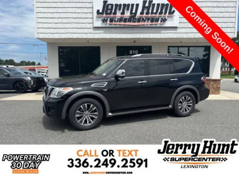 Black 2019 Nissan Armada SL for sale in Lexington, NC