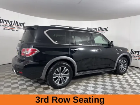 More photos of 2019 Nissan Armada SL at Jerry Hunt Supercenter - Lexington, NC