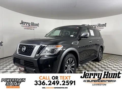 Black 2019 Nissan Armada SL for sale in Lexington, NC
