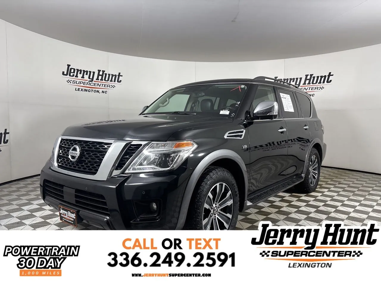 Black 2019 Nissan Armada SL for sale in Lexington, NC