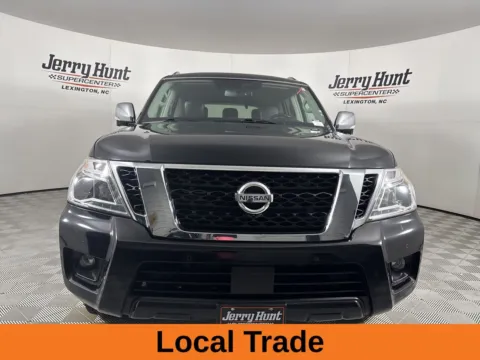 Another view of 2019 Nissan Armada SL for sale in Lexington, NC at Jerry Hunt Supercenter - Lexington