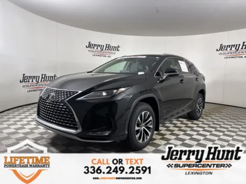 Black 2022 Lexus RX 350 for sale in Lexington, NC