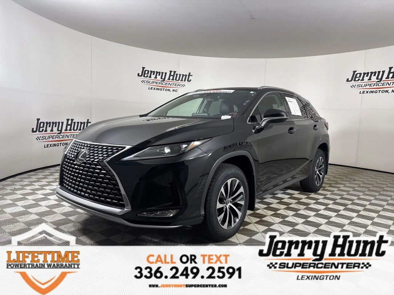 Black 2022 Lexus RX 350 for sale in Lexington, NC