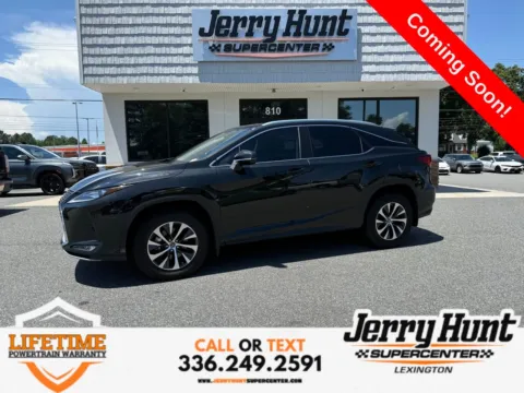 Black 2022 Lexus RX 350 for sale in Lexington, NC