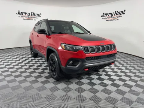 More photos of 2023 Jeep Compass Trailhawk at Jerry Hunt Supercenter - Lexington, NC