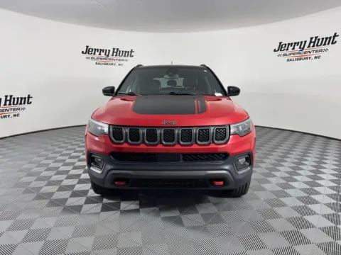 More photos of 2023 Jeep Compass Trailhawk at Jerry Hunt Supercenter - Lexington, NC