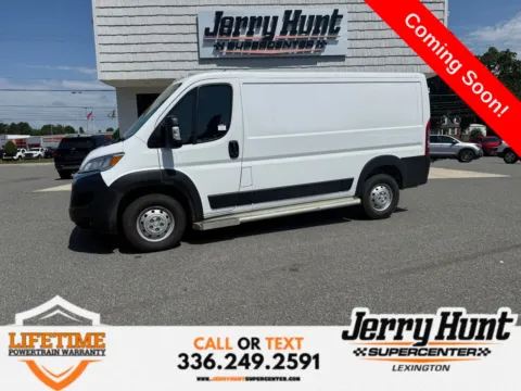 White 2023 Ram ProMaster 2500 for sale in Lexington, NC