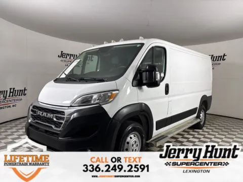 White 2023 Ram ProMaster 2500 for sale in Lexington, NC