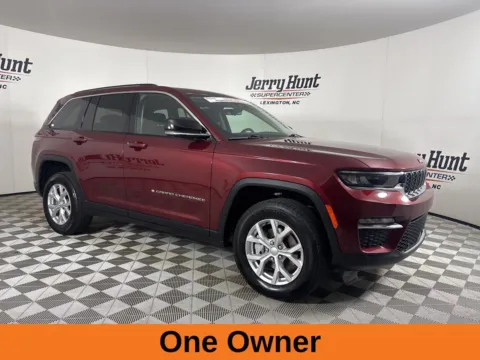 More photos of 2024 Jeep Grand Cherokee Limited at Jerry Hunt Supercenter - Lexington, NC