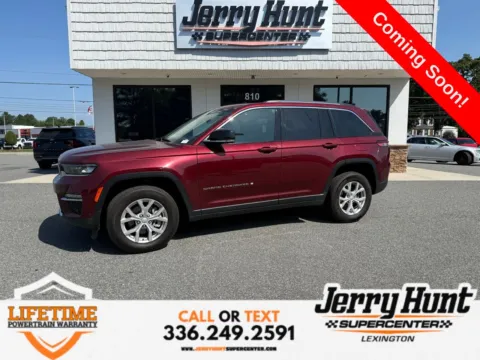 Red 2024 Jeep Grand Cherokee Limited for sale in Lexington, NC